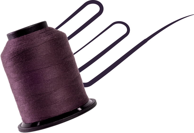 #3019 Eggplant Purple