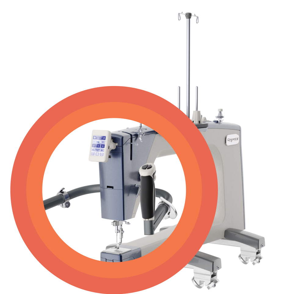 Grace 19x stitch modes