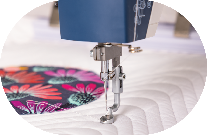 adjustable hopping foot