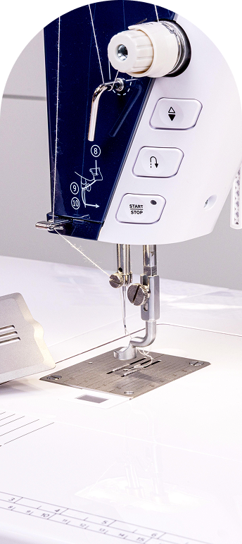 Attach quilting hopping foot