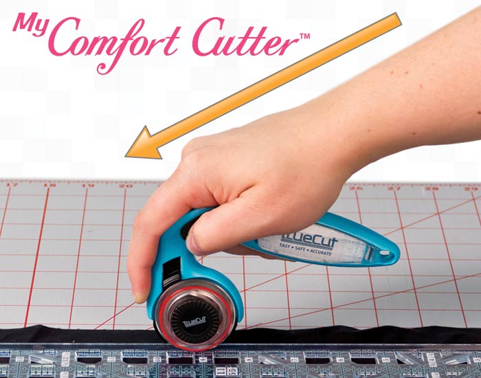 My Comfort Cutter: ergonomic rotary cutter