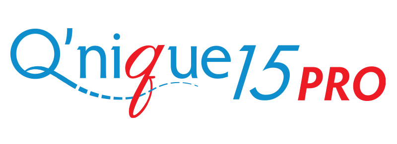 Q'nique 15 pro logo