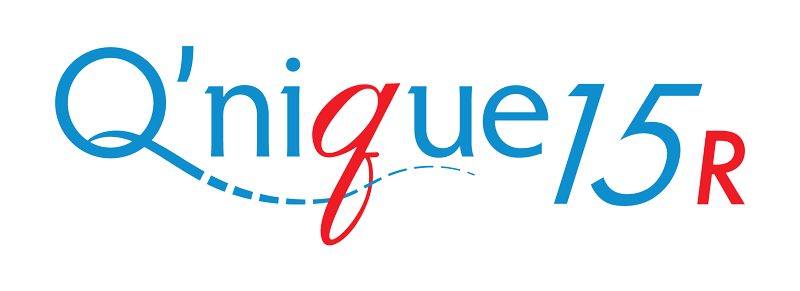Q'nique 15R logo