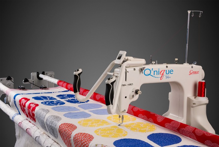 Mid Arm Quilting Machine image