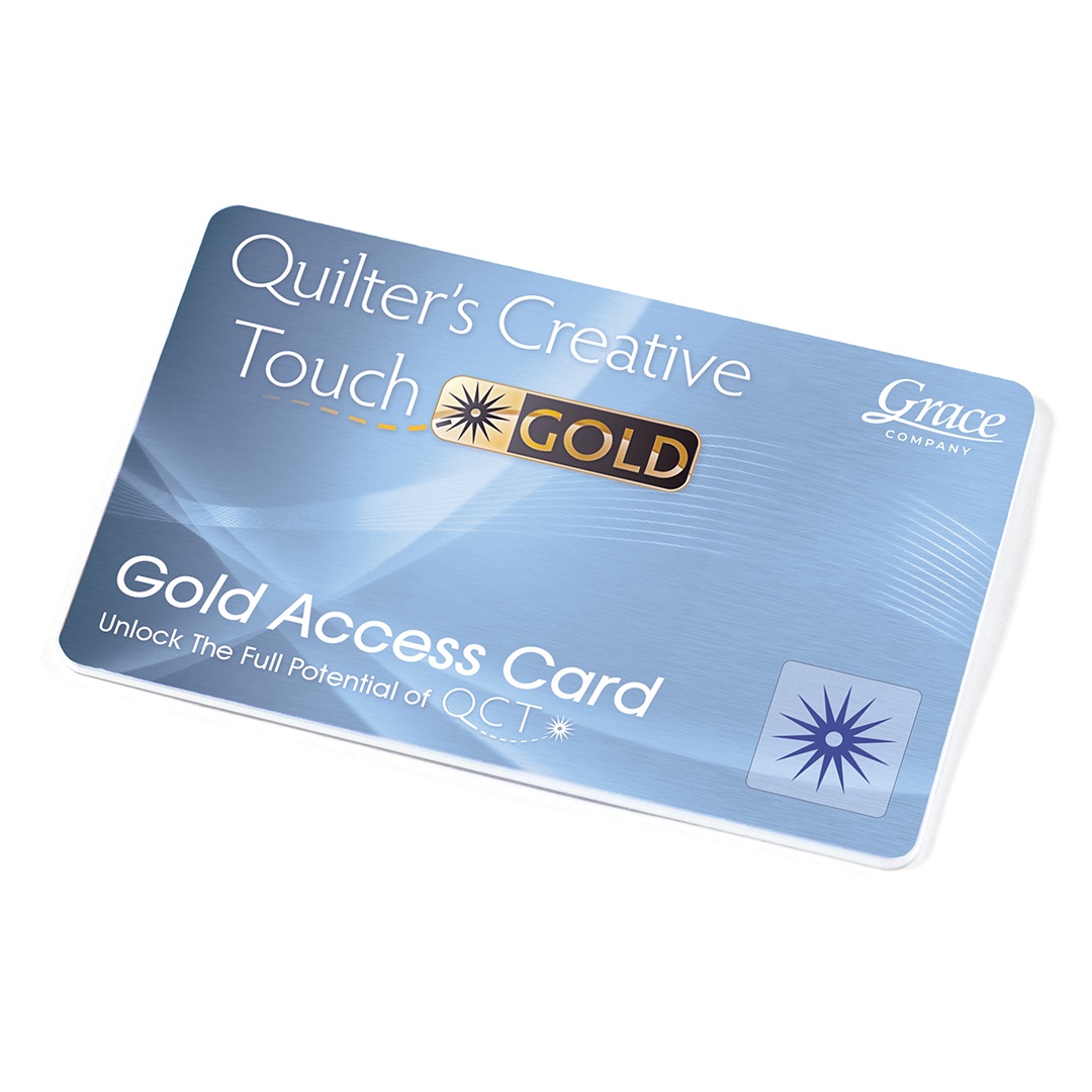 QuiltMotion QCT Gold