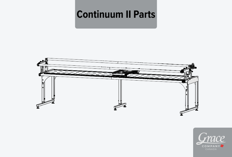Continuum II Parts Image