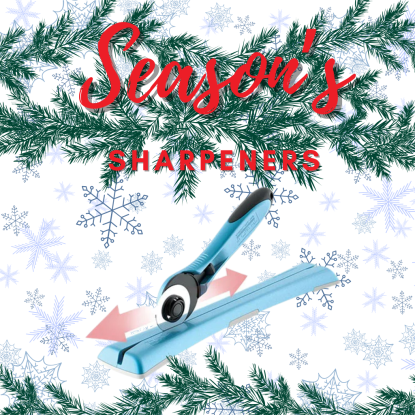 Linear Rotary Blade Sharpener