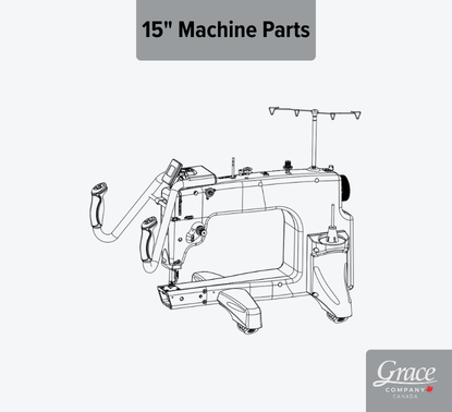 15" Machine Parts