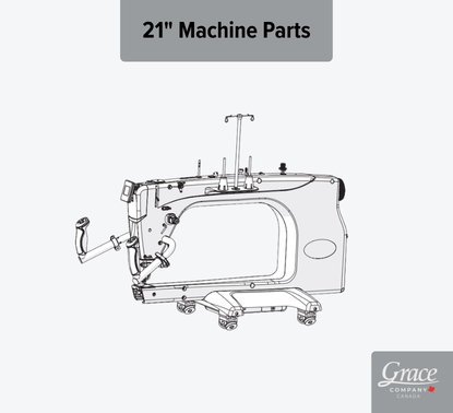 21" Machine Parts