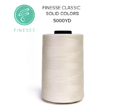 Finesse Thread Classic - Solid Colors 5500yd