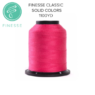 Finesse Thread Classic - Solid Colors 1100yd