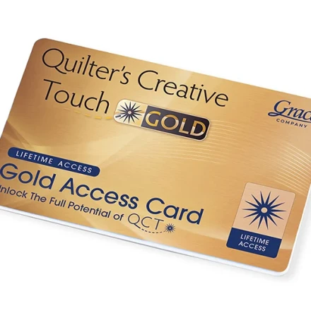 QuiltMotion QCT Gold