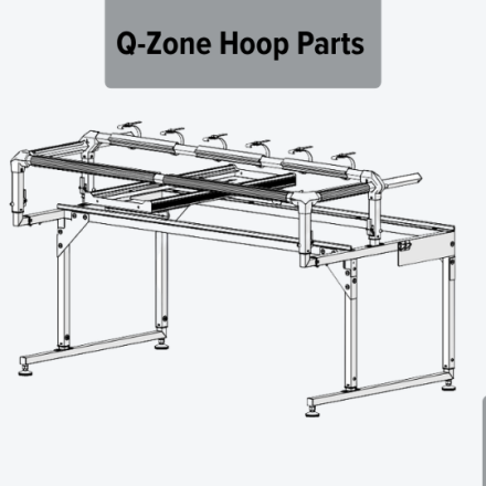 Q-Zone Hoop Parts