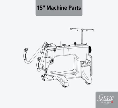 15" Machine Parts