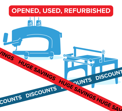 Opened, Used, or Refurbished