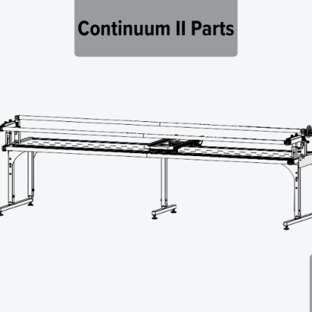 Continuum II Parts