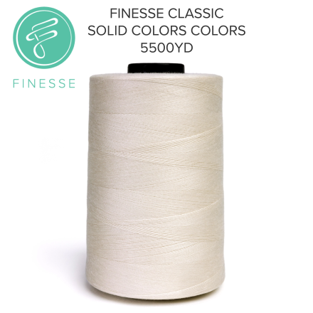 Finesse Thread Classic - Solid Colors 5500yd