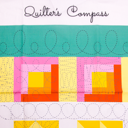 Quilter's Compass: Lines and Loops