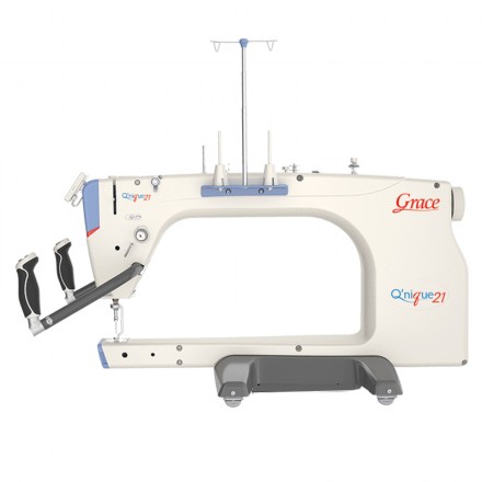 Qnique 21 Longarm Quilter